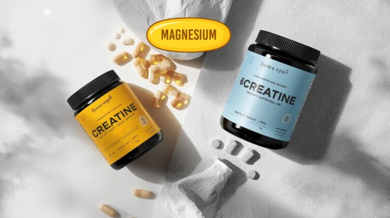 Creatine and Magnesium