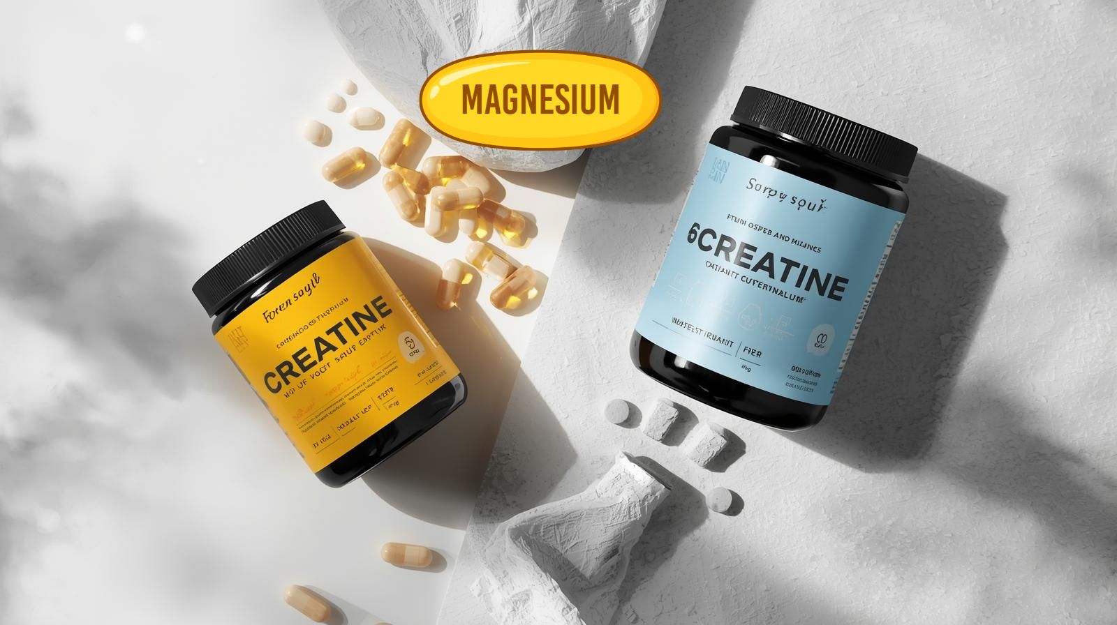Creatine and Magnesium