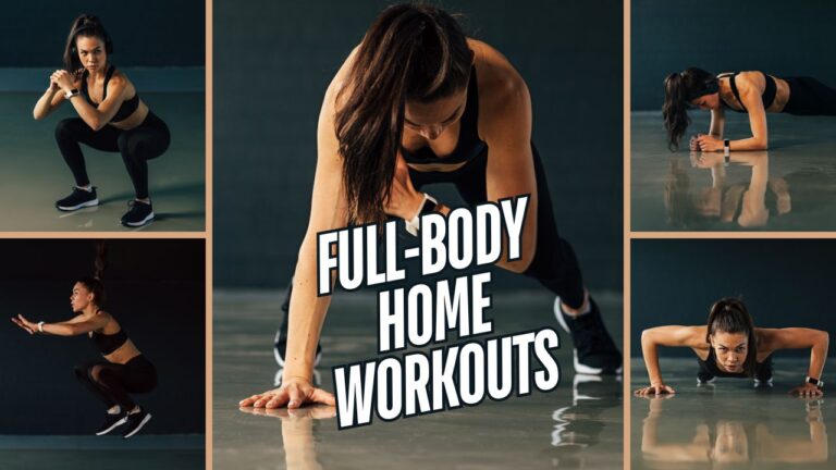Full-Body Home Workouts