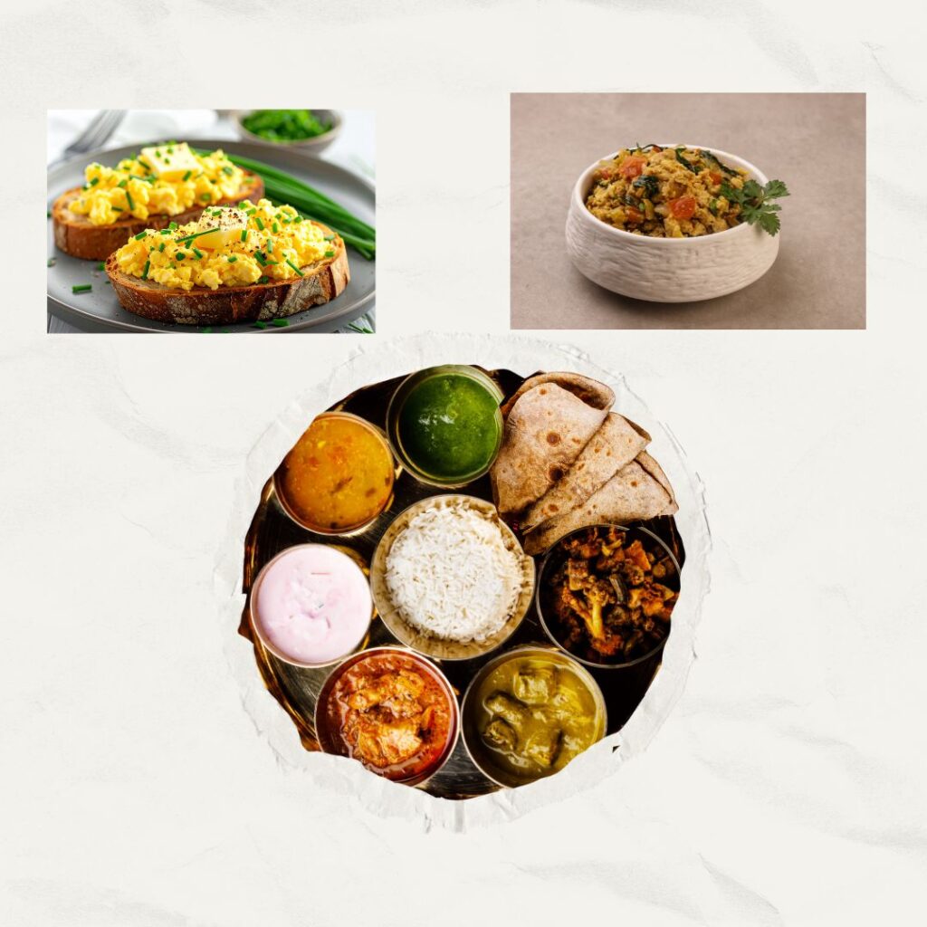 Indian foods for muscle growth