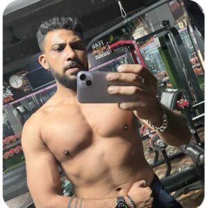 Indian muscle growth results using home workouts and Indian diet