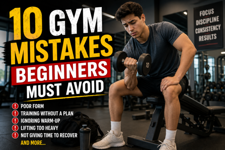 10 common gym mistakes beginners make and how to avoid them