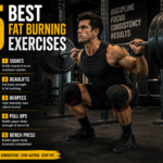 best fat burning exercises for weight loss and muscle gain