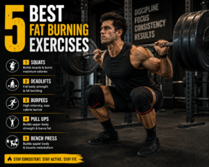 best fat burning exercises for weight loss and muscle gain
