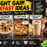weight gain breakfast with high calorie Indian foods